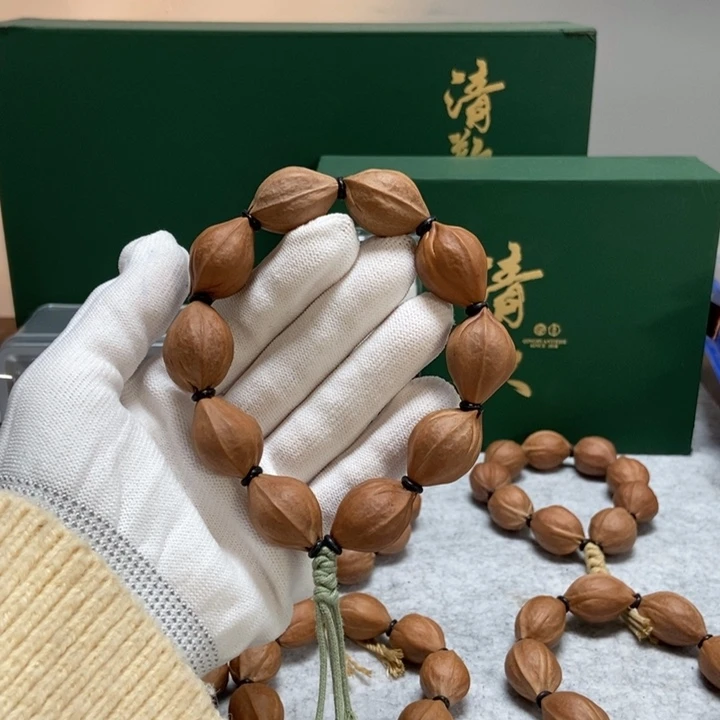 橄榄核手串/手链1825三面佛