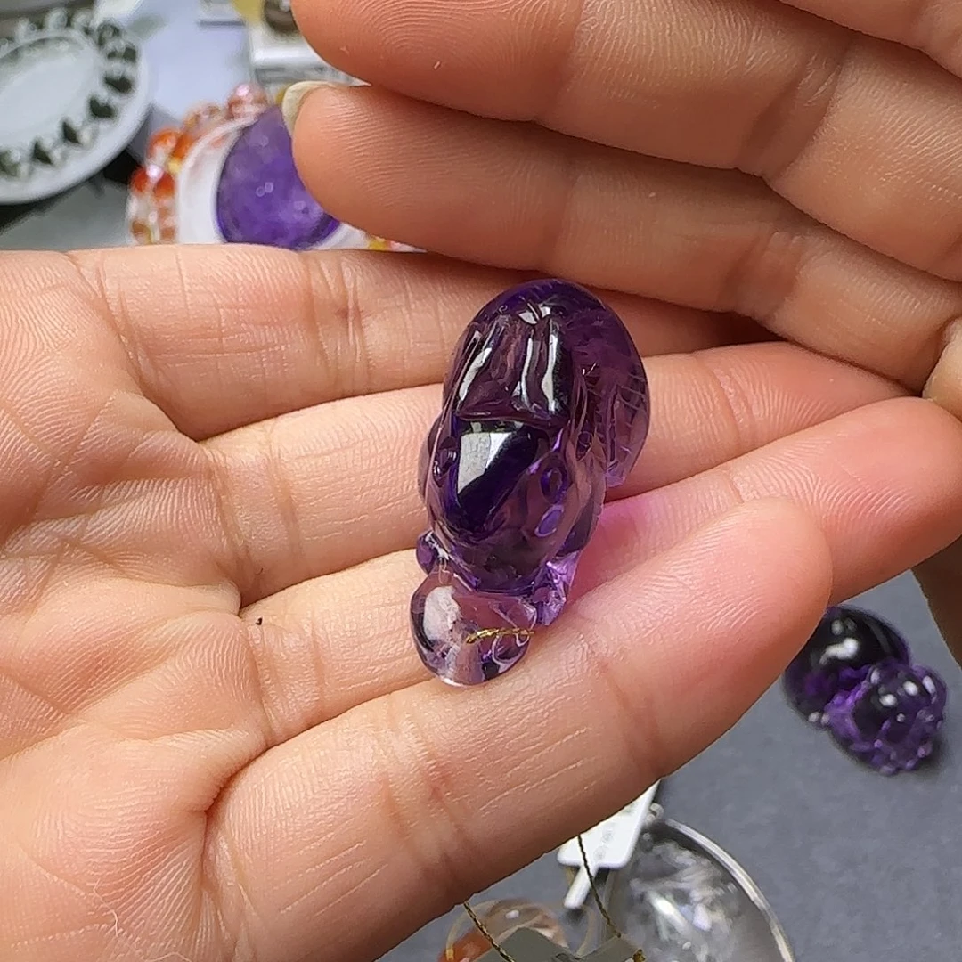 水晶吊坠未镶嵌JP38341婷