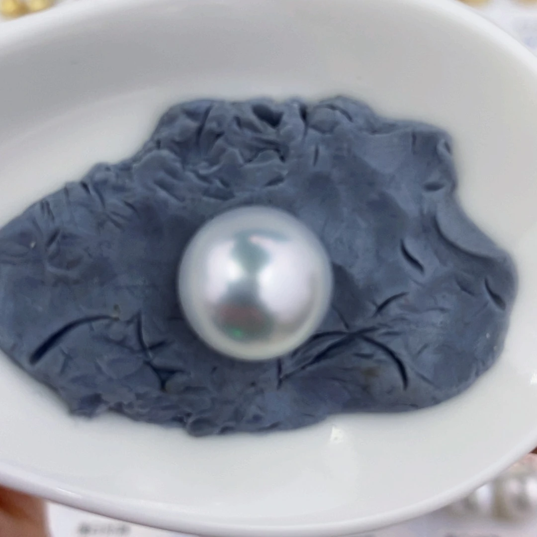 海水珍珠未镶嵌颈饰12.5mm澳白单颗63