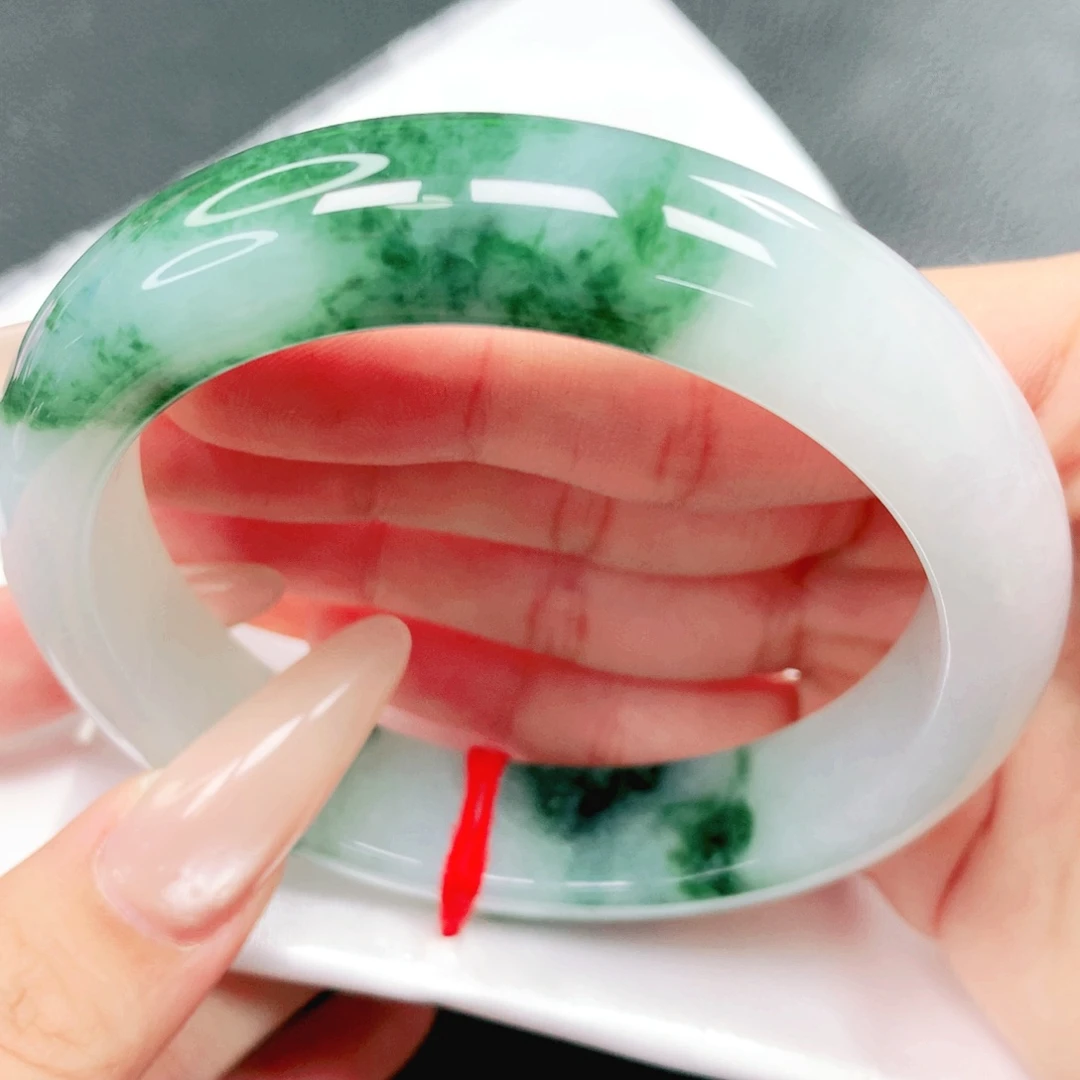 翡翠未镶嵌手镯61