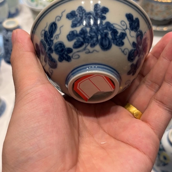 景德镇高温陶瓷杯子