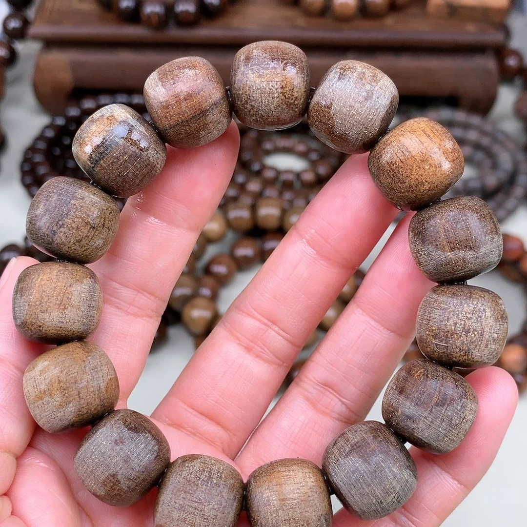 【闪购商品】贡木其他巴贡绿油绿龙1516粗磨