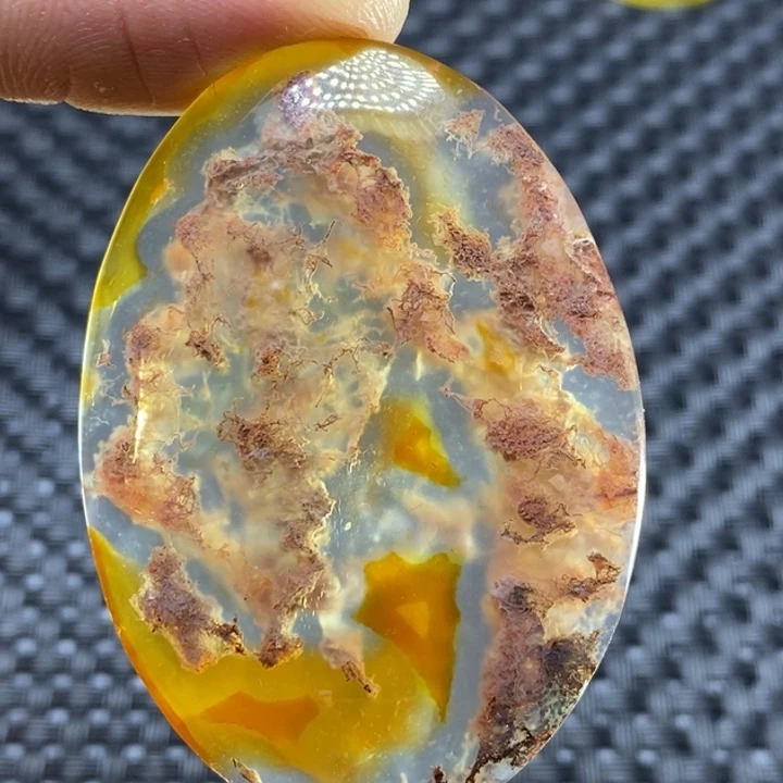 紫***雾玛瑙/玉髓未镶嵌1