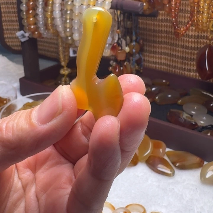 *****玛瑙/玉髓未镶嵌颈饰19.9