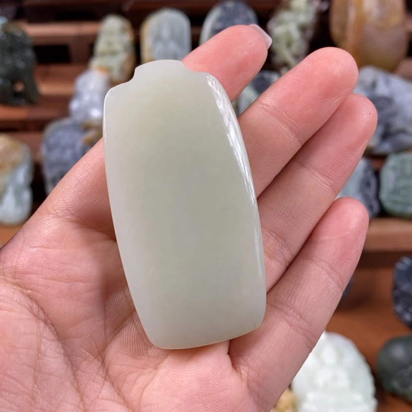 【闪购商品】未镶嵌和田玉挂件