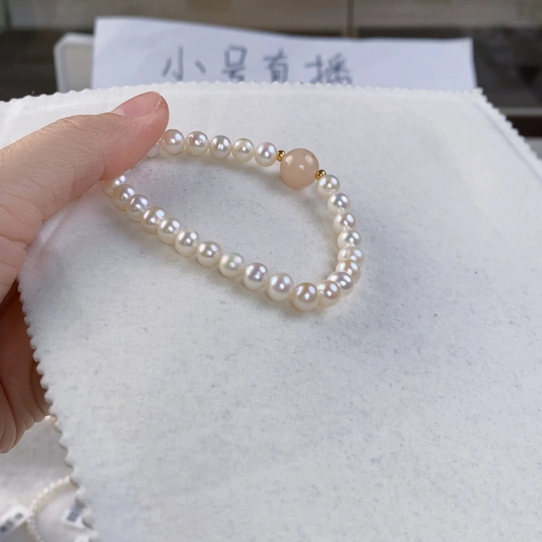 淡水珍珠手绳未镶嵌