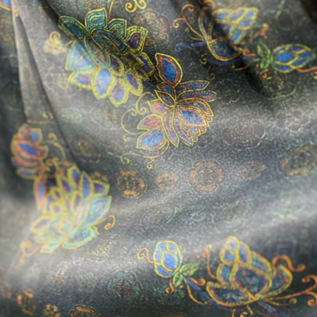 （李老师推荐）正品桑蚕丝布料柔软舒适丝滑吸汗