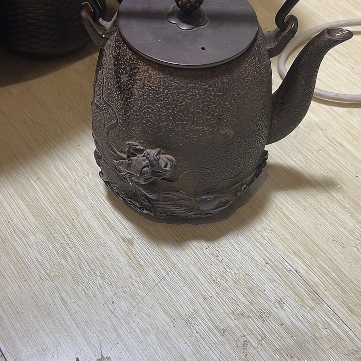 集***鲜铁中古工艺品摆件