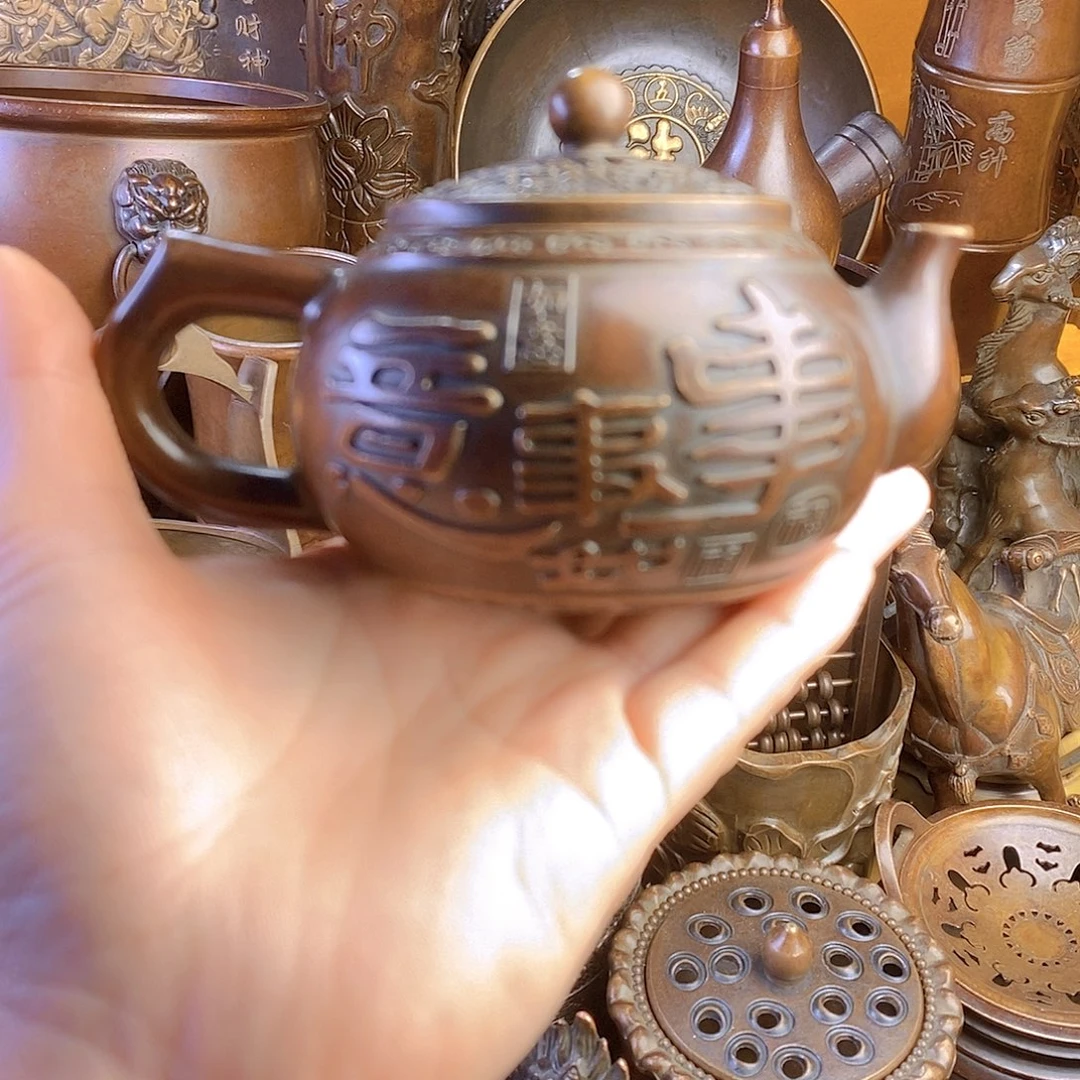 铜器工艺精湛工艺