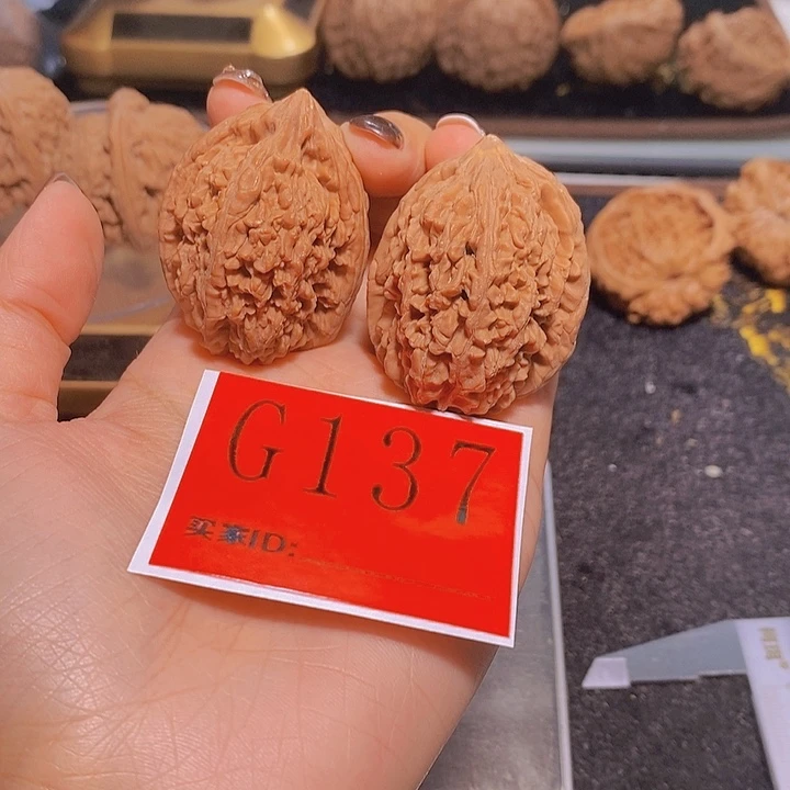 吊坠文玩核桃蒜头36