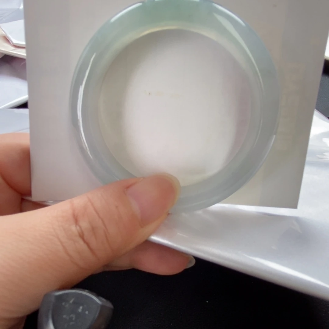 翡翠手镯未镶嵌天然翡翠手镯A货
