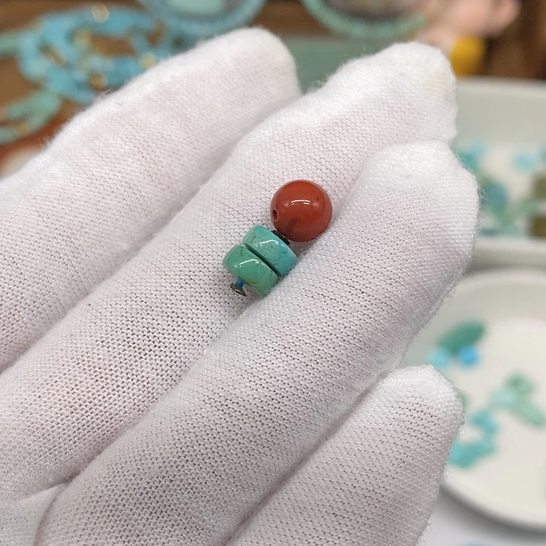 南红玛瑙未镶嵌配饰