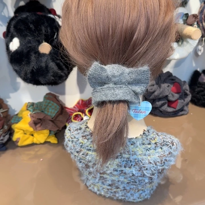 布艺铁合金小发圈