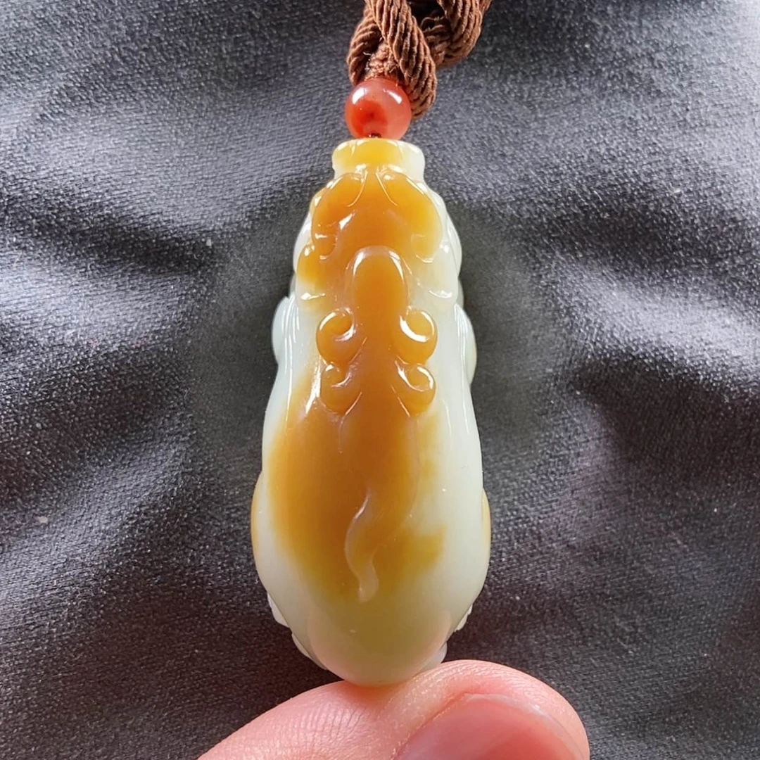 【闪购商品】和田玉（糖玉）未镶嵌颈饰