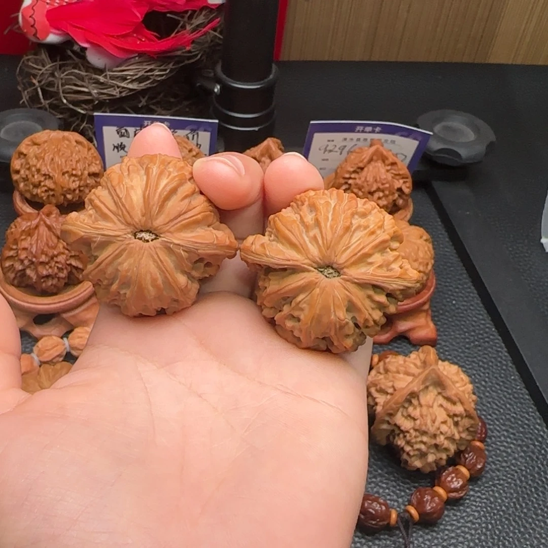 把件文玩核桃磨盘 40尺寸