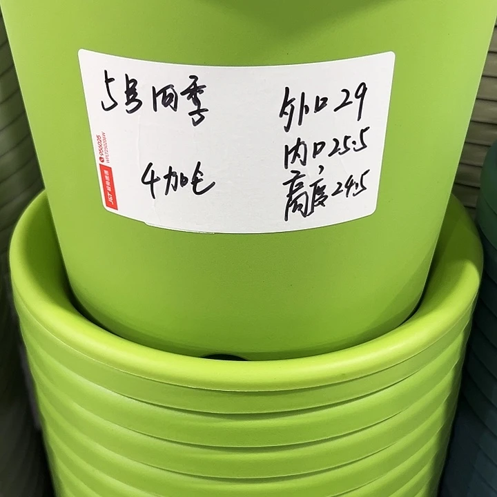 特价5号四季口29高24.5白色5个无托