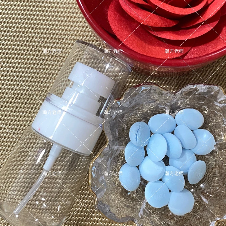 【种钻工具套】30毫升喷雾瓶+30粒的蓝铜胜肽