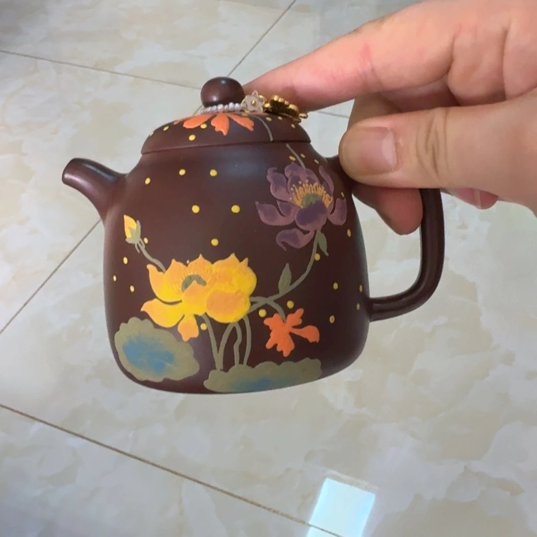 茶壶紫砂180cc原矿精工半手