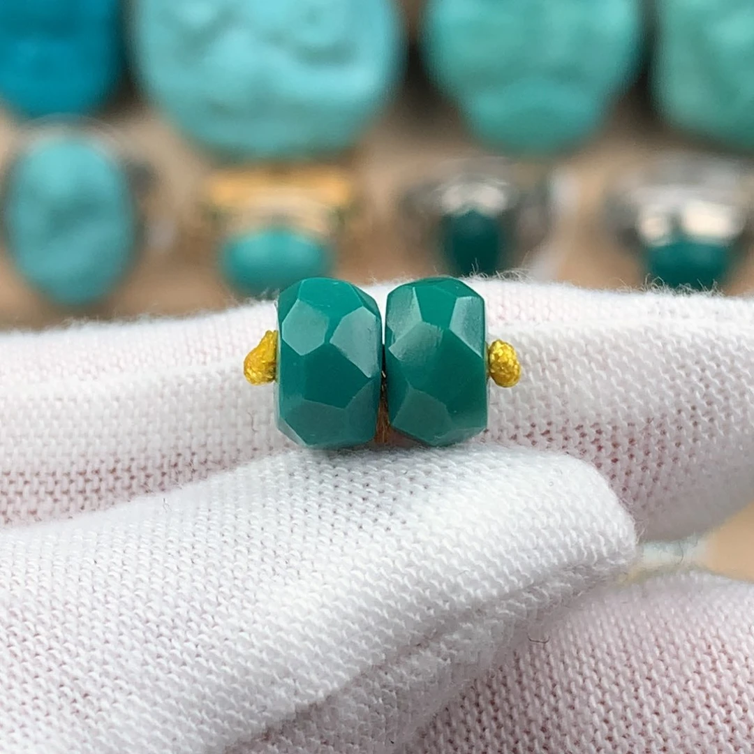 绿松石配饰未镶嵌卡8