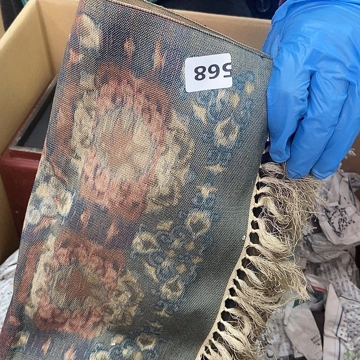 黑***带瓷片568中古二手瑕疵