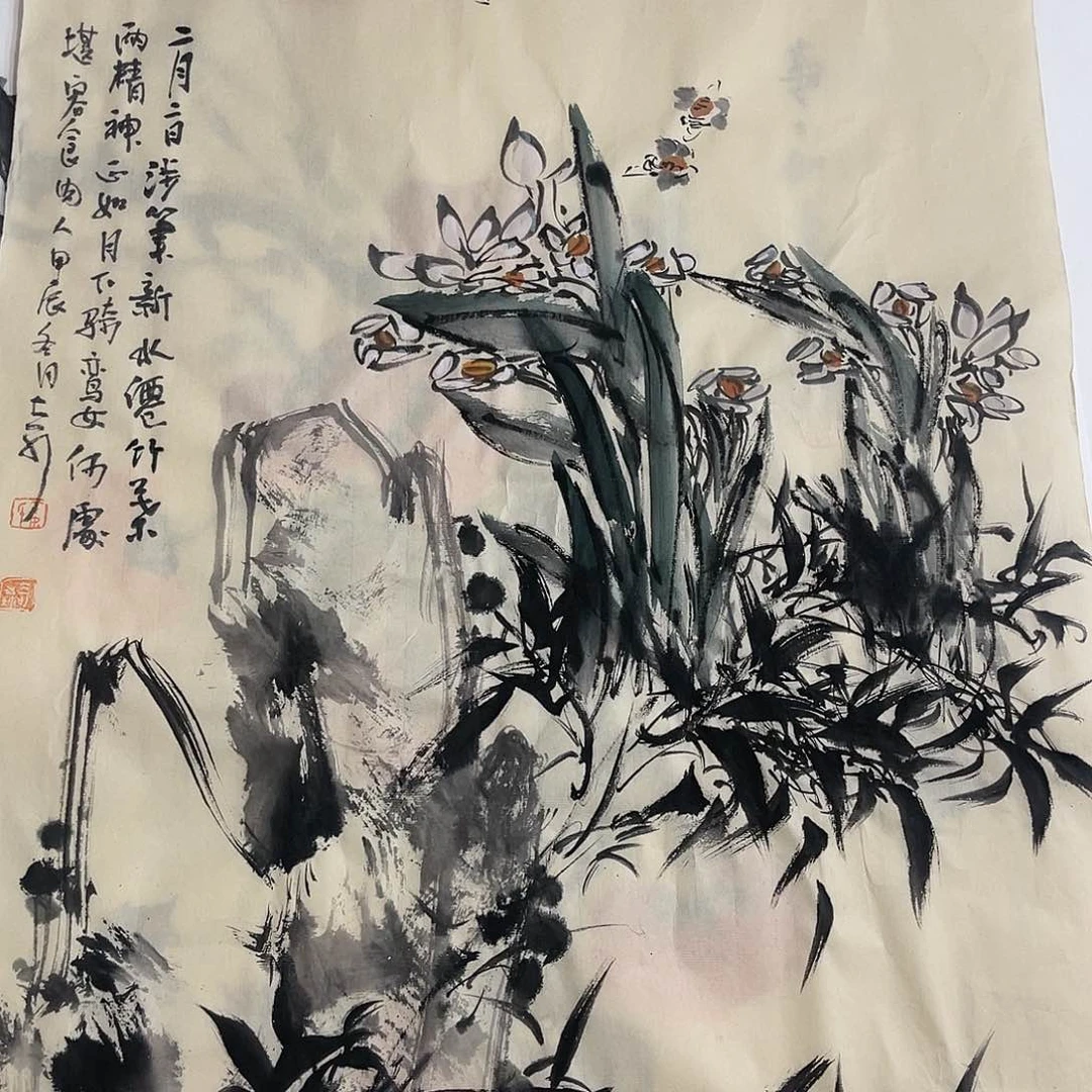 南*姜奇老师花鸟作品