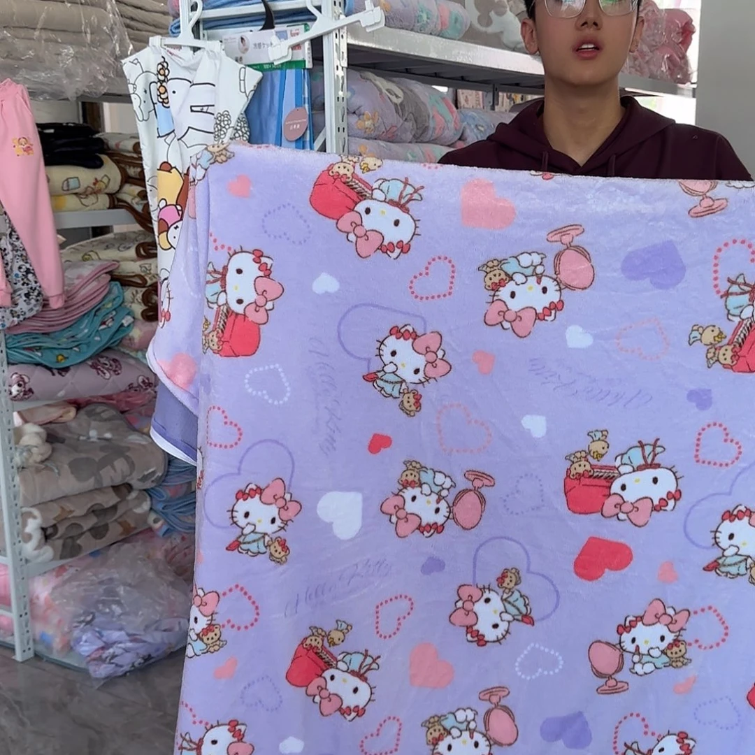 好看的可爱的1.5绒被套