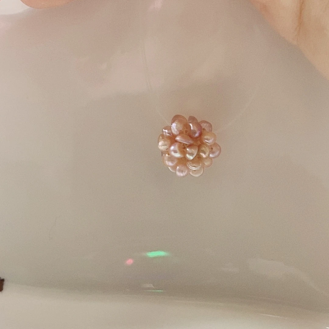 未镶嵌天然淡水珍珠吊坠淡水珍珠