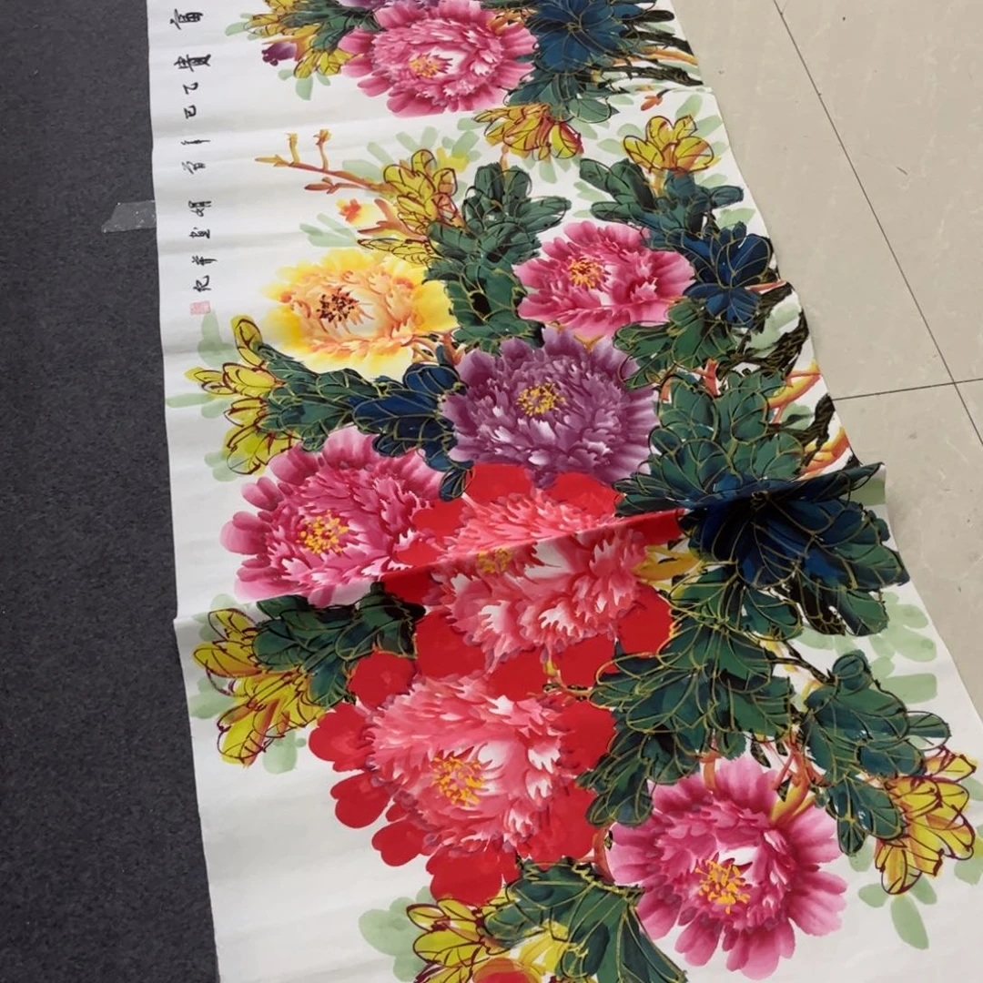 国画ZH精品手绘单幅任幅发