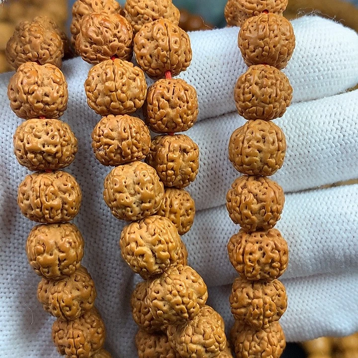 猴头核桃手串猴头