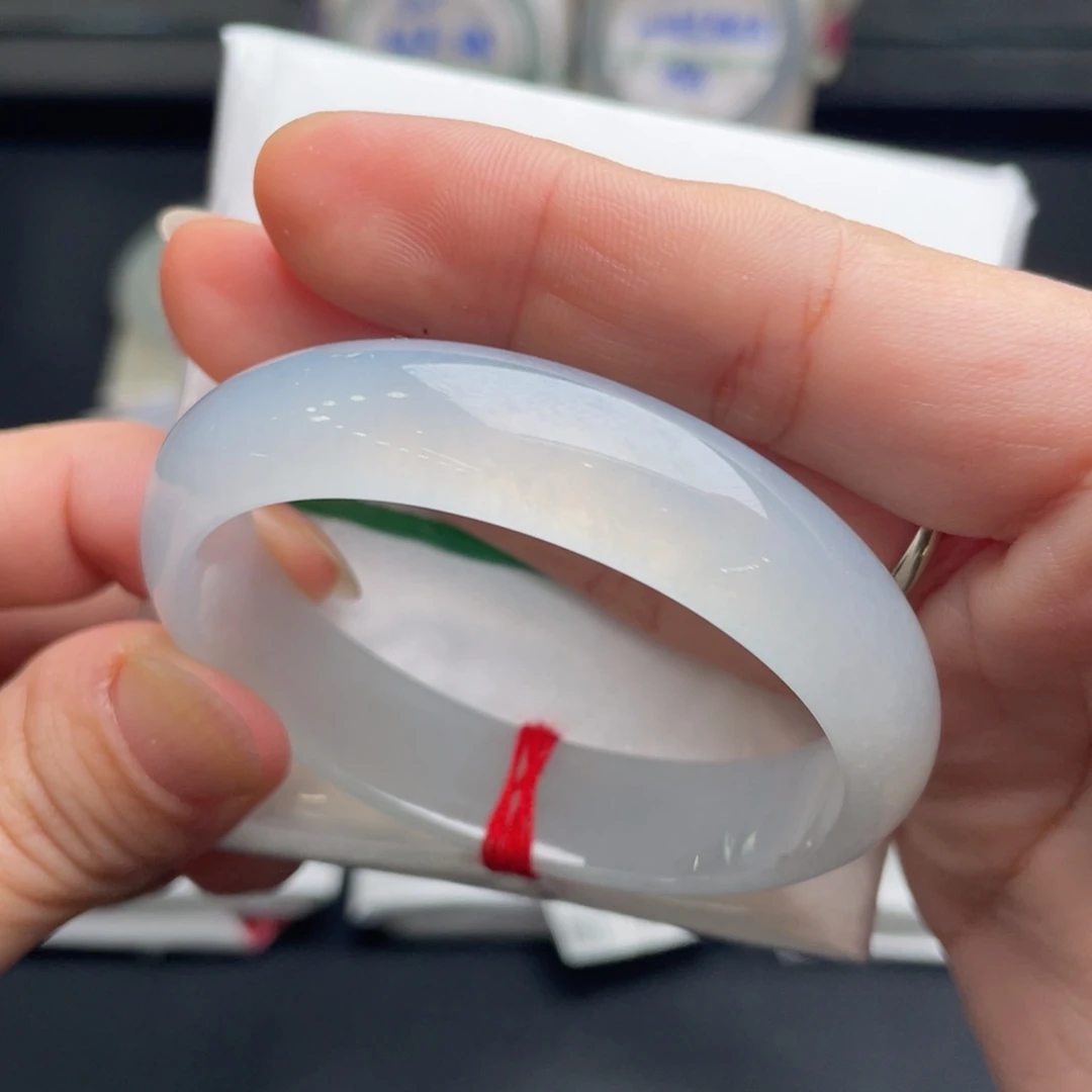 翡翠未镶嵌手镯翡翠手镯35