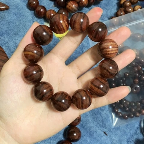 手串/手链黄花梨/降香黄檀若*