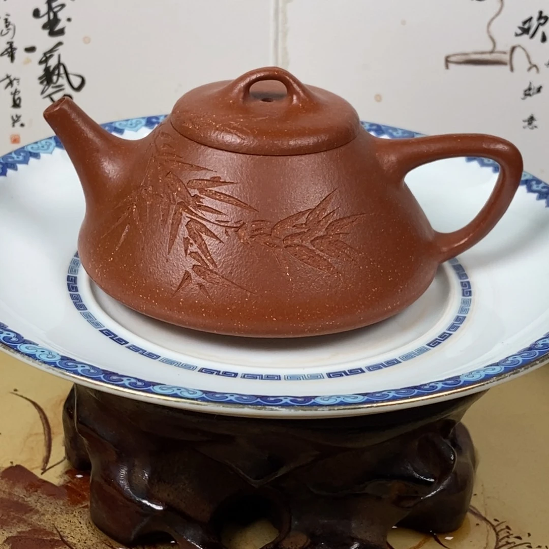 紫砂茶壶代****5容量宜兴紫砂壶