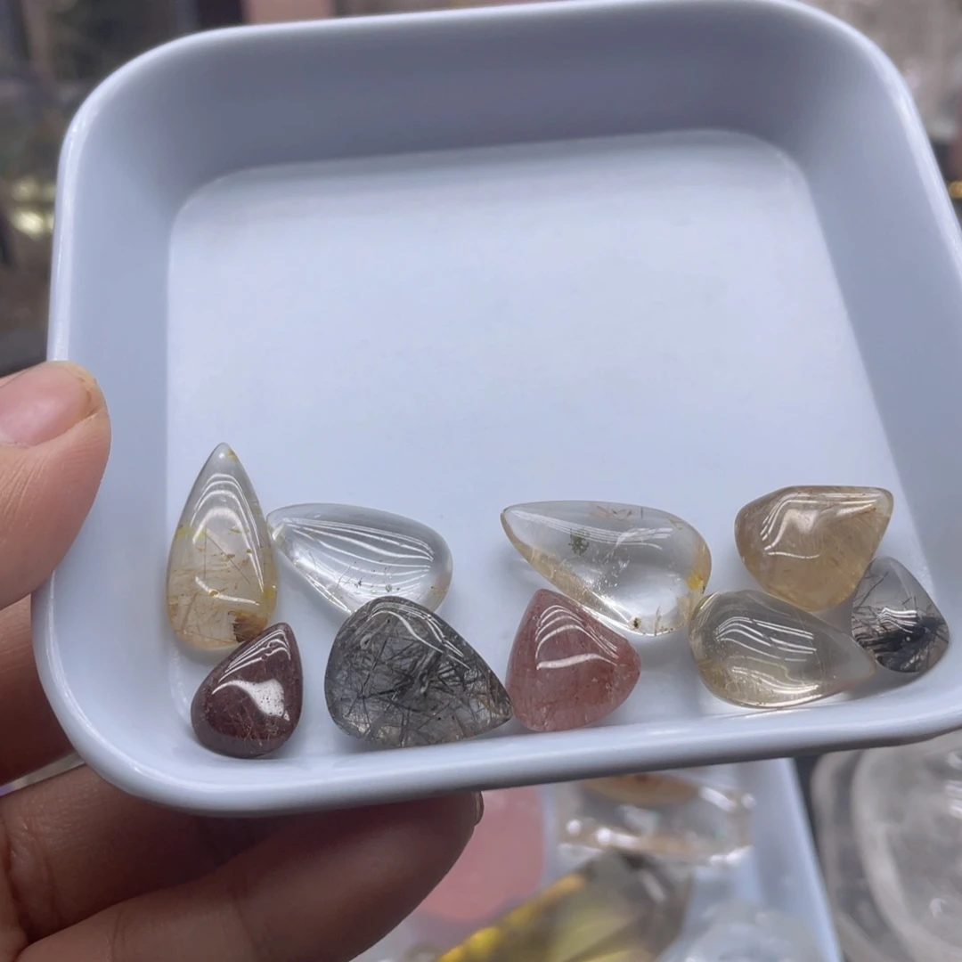 狗***孩珠宝半成品水晶未镶嵌199