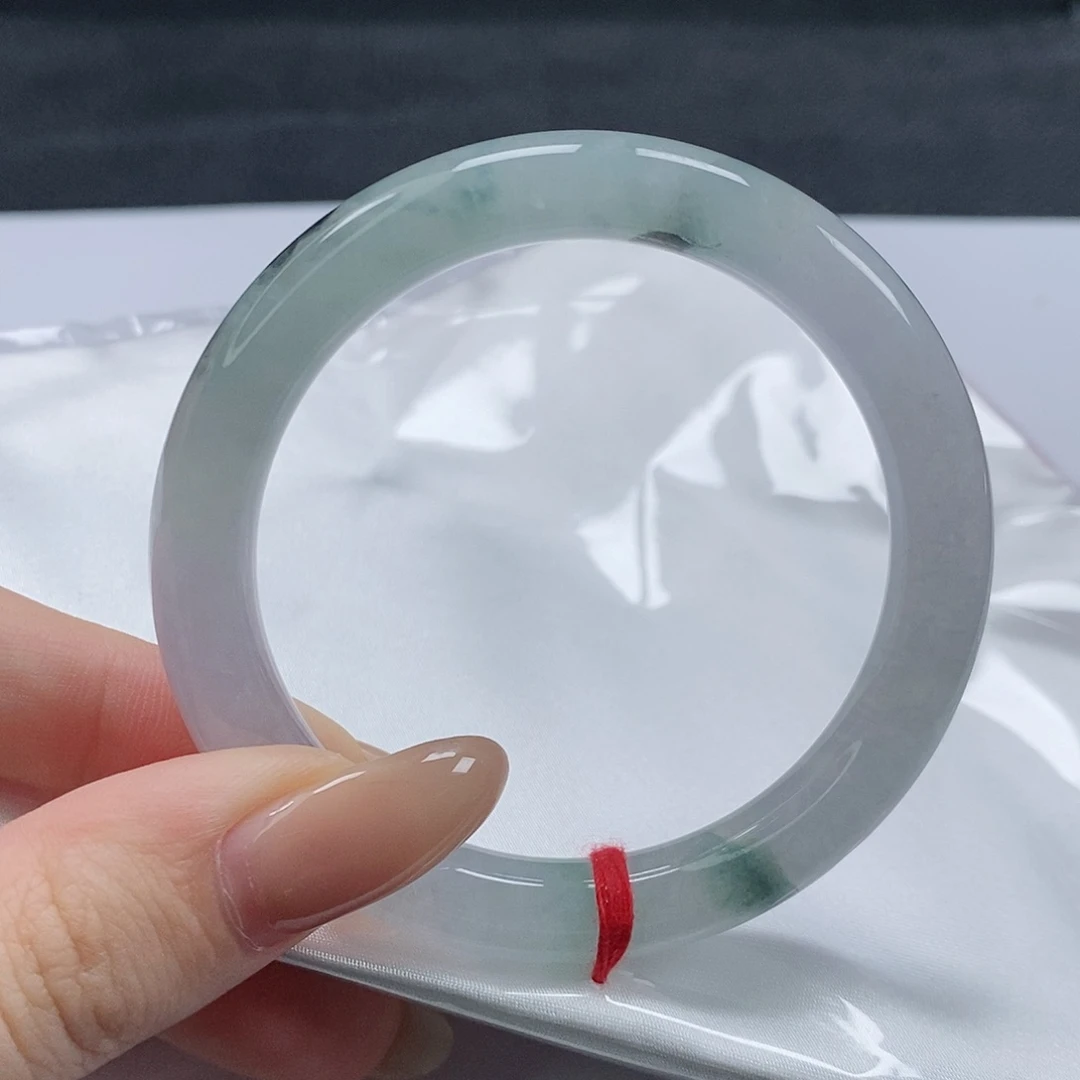 【闪购商品】翡翠手镯（圆镯）未镶嵌307号