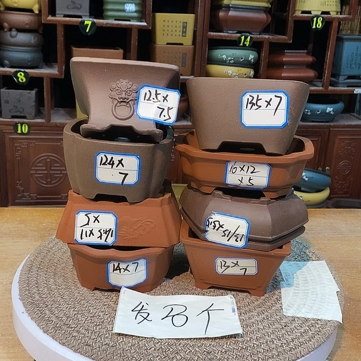 花盆紫砂紫砂花盆