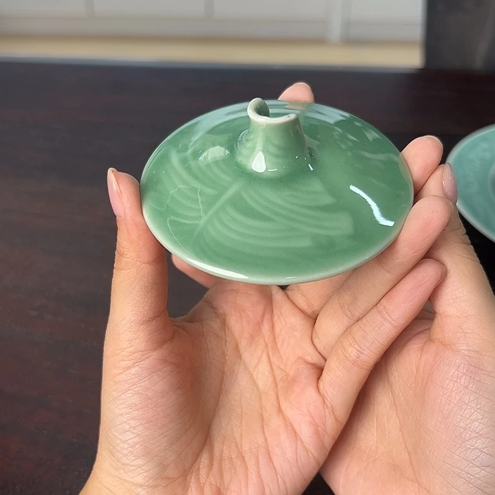 小米茶器龙泉云间青瓷