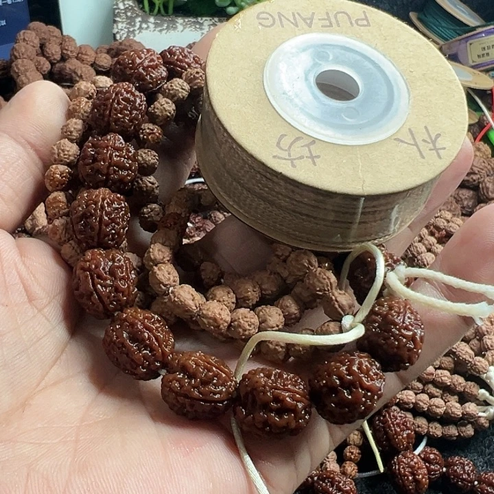 雪***心手串金刚菩提佛手脖挂