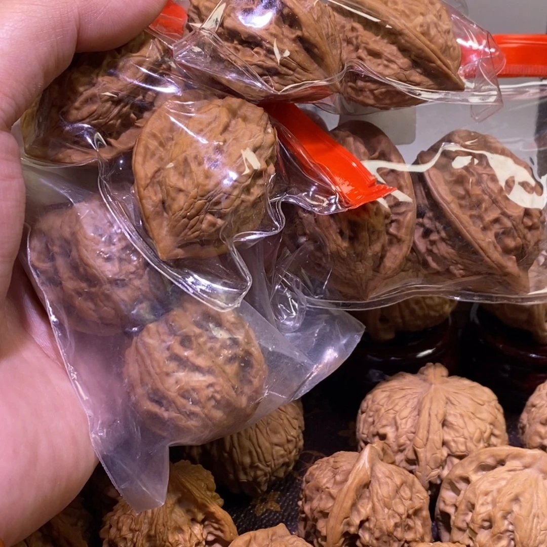 文玩核桃把件涤****.四对