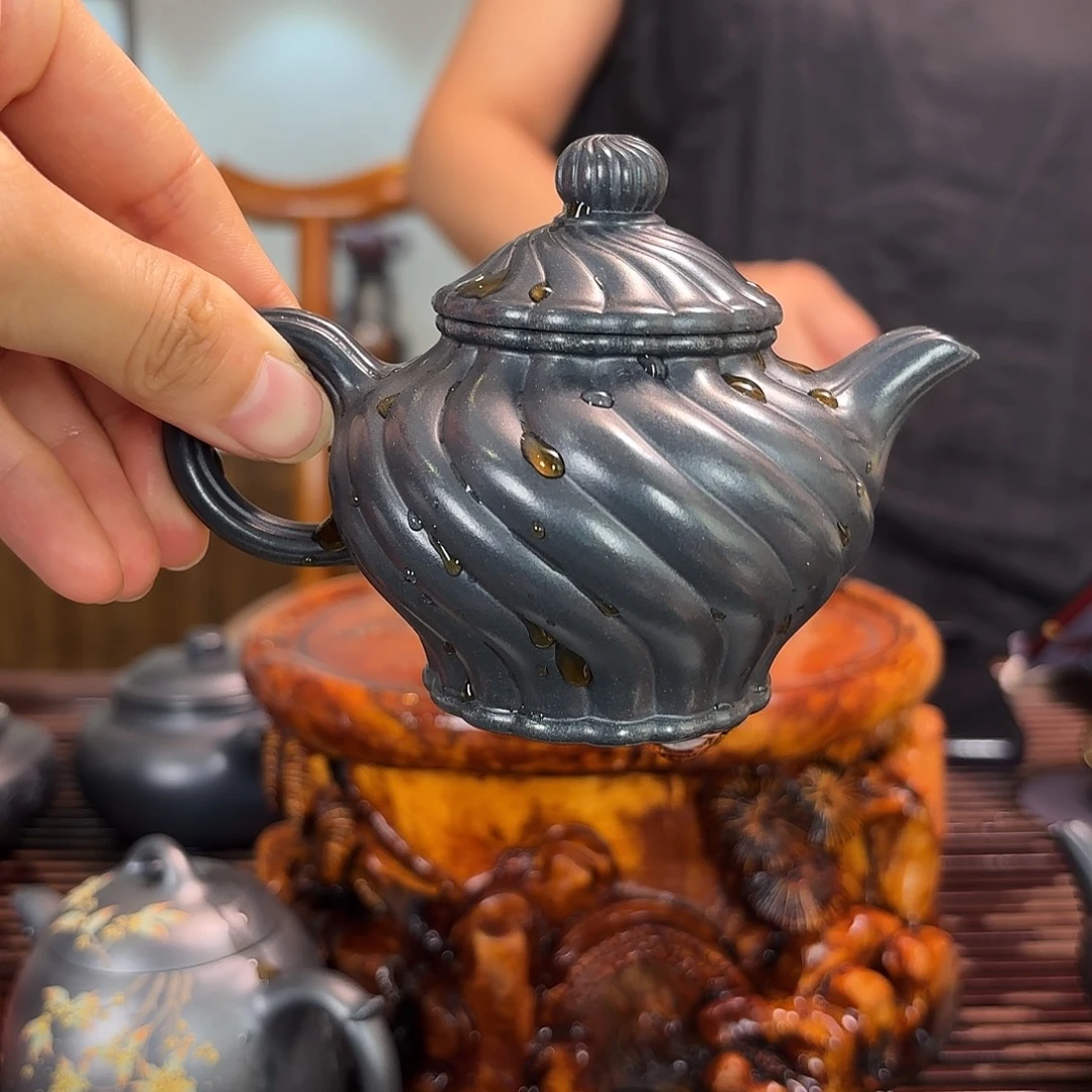茶壶紫砂杭娜静紫砂壶