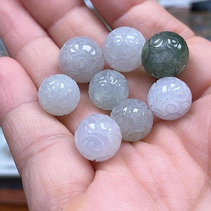 翡翠未镶嵌吊坠(不含链)一个60