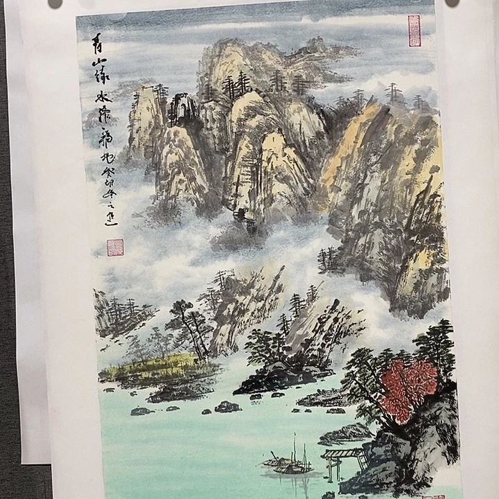 国画手写手绘作品118