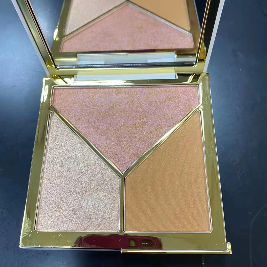 RMZ 臻皙炫亮修容饼   三色修容盘