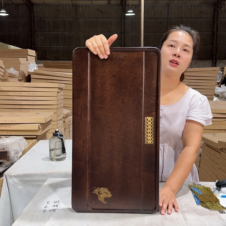 花梨木茶盘62*33尺寸
