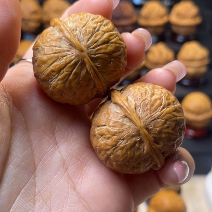 文玩核桃把件黄胖36尺5Y