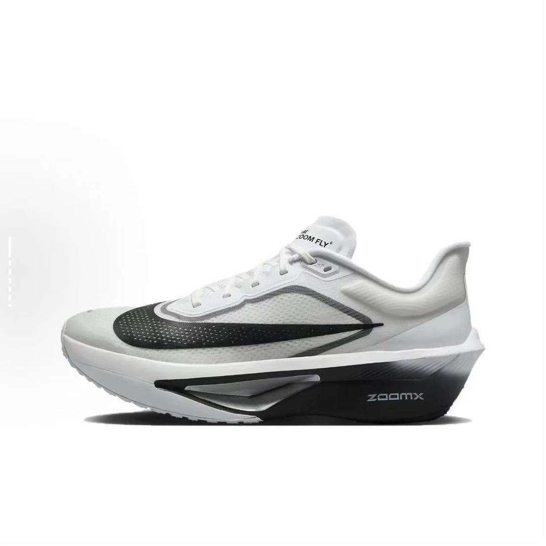 NIKE/耐克【流光机能风】FLY6男子白灰黑时尚公路跑步鞋FN8454100