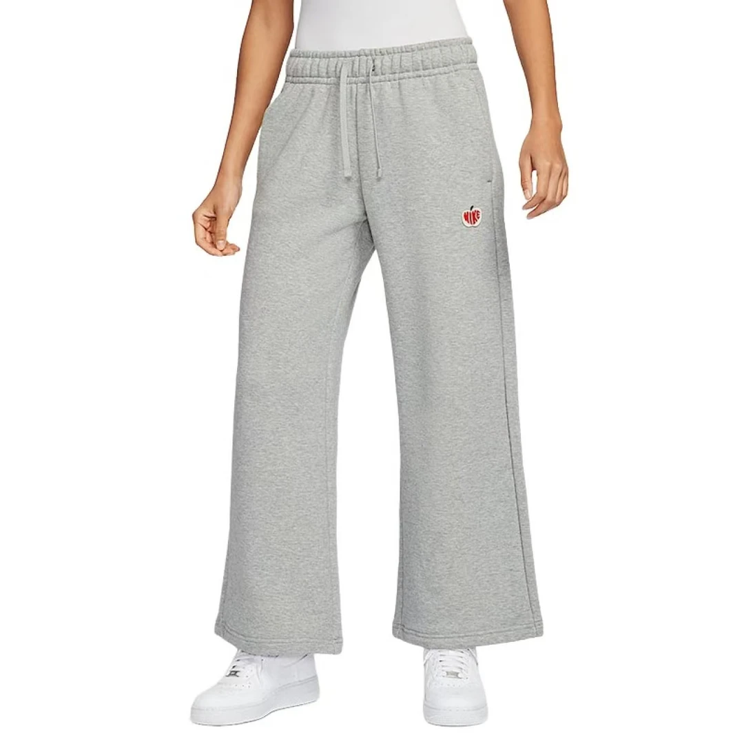 耐克/NIKE女子系带中腰针织运动裤 HV8729063