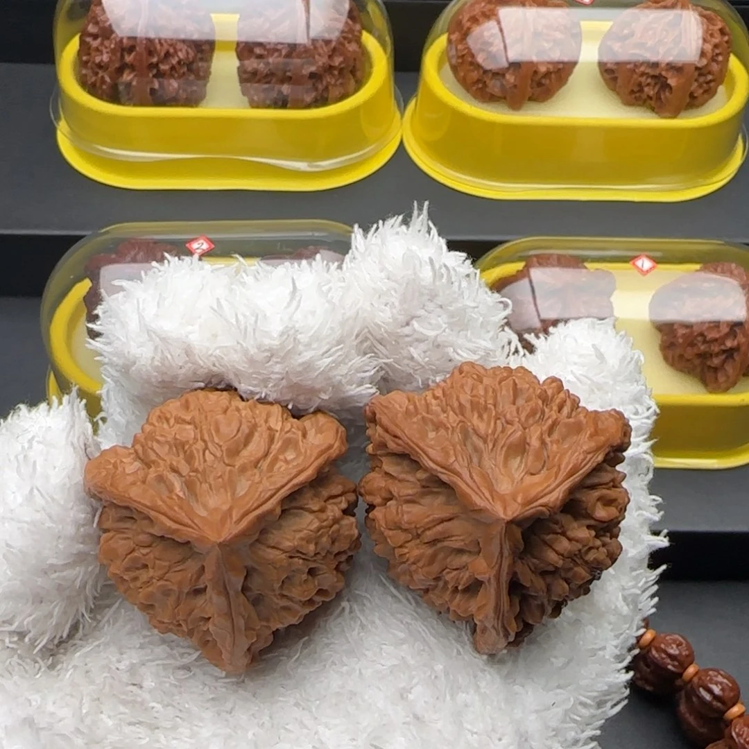 把件文玩核桃官帽奔全品43