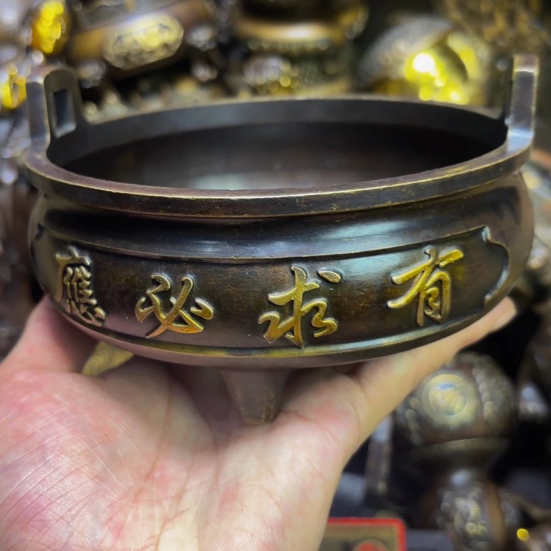 嘉嘉精品铜器摆件