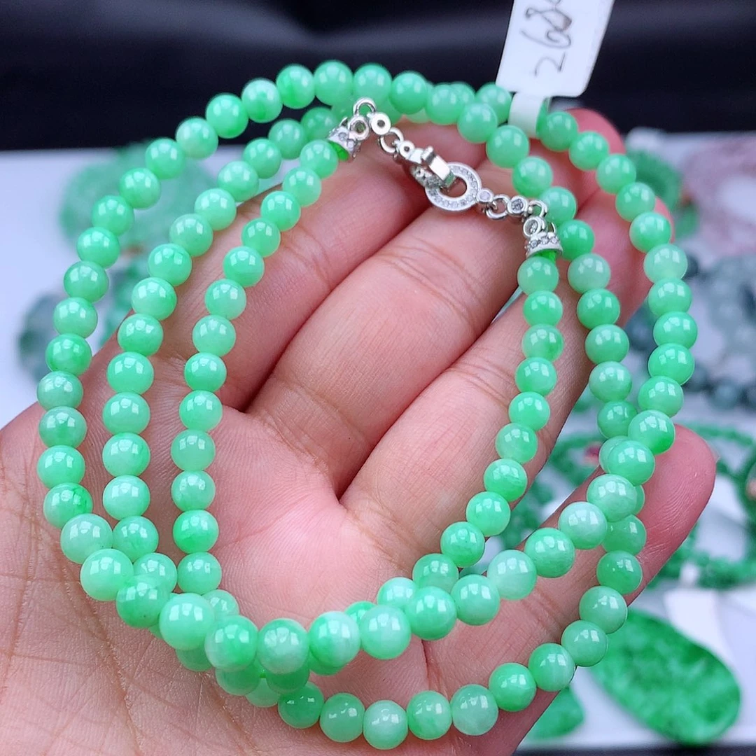 未镶嵌手链翡翠项链