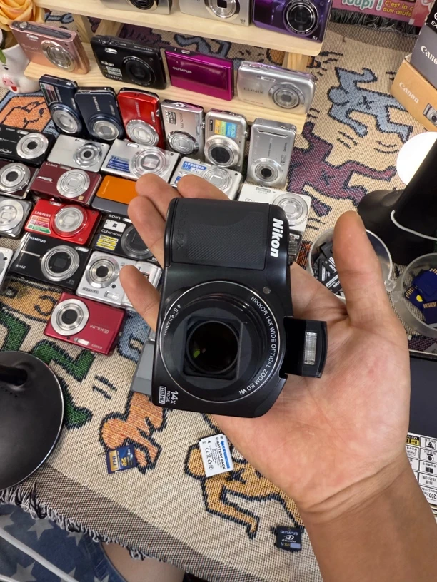 95新 Nikon/尼康 L610 冷白皮 长焦 拍人拍景都很好看